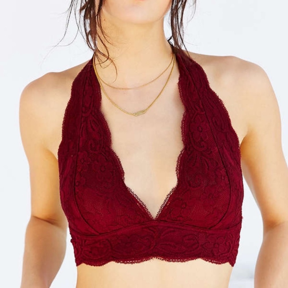 Urban outfitters halter bralette
